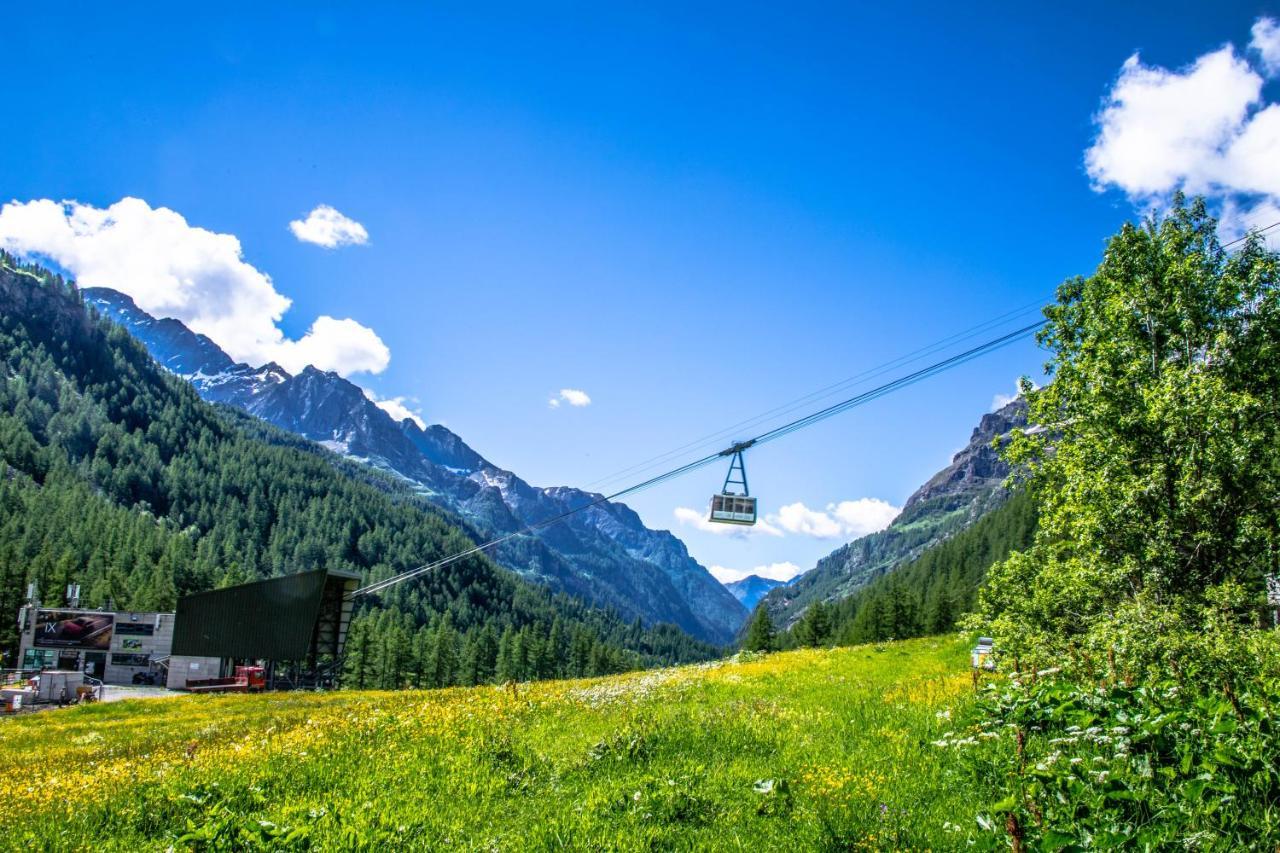 Alta Luce Mountain Lodge Gressoney-la-Trinité Buitenkant foto