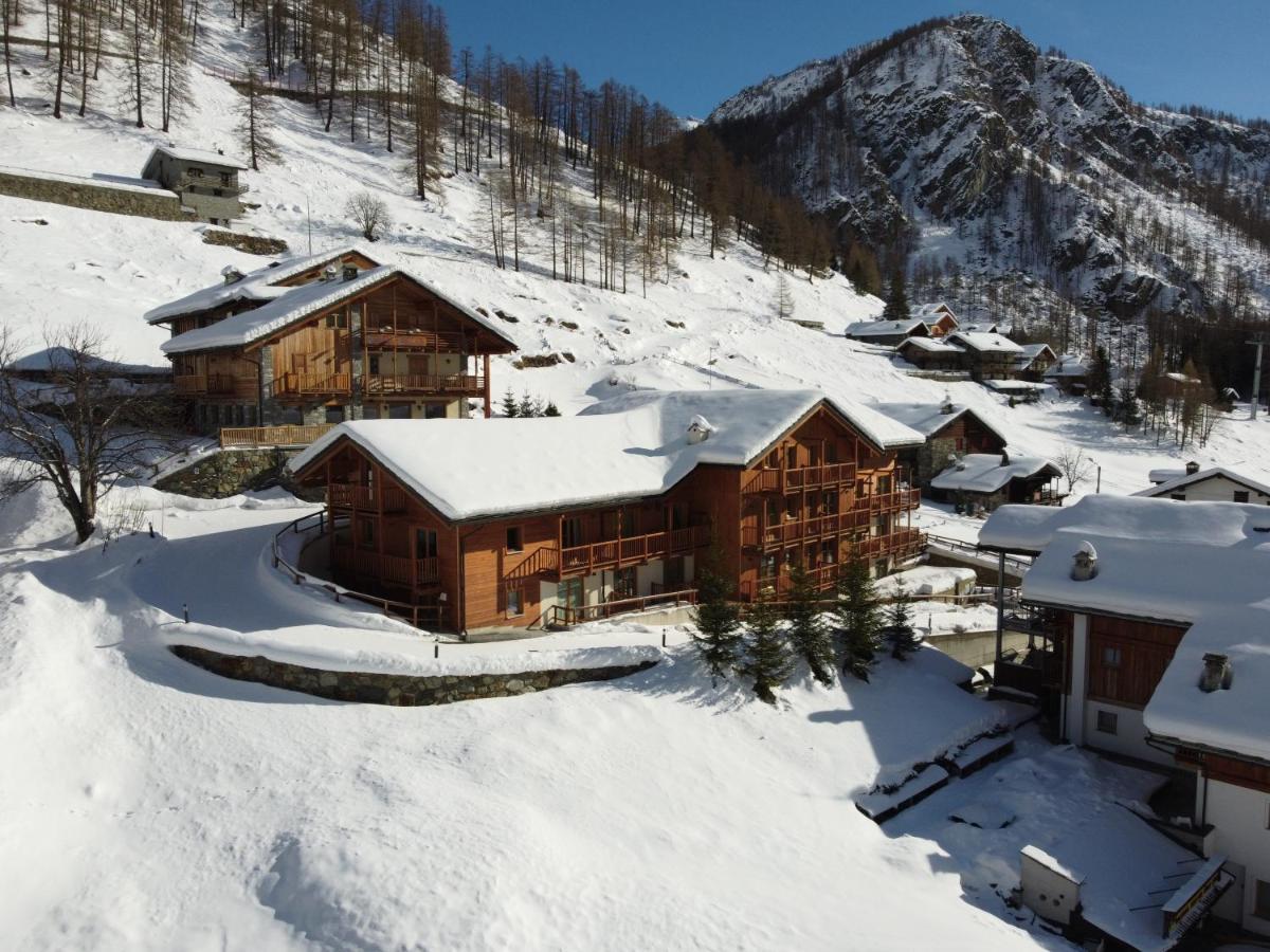 Alta Luce Mountain Lodge Gressoney-la-Trinité Buitenkant foto