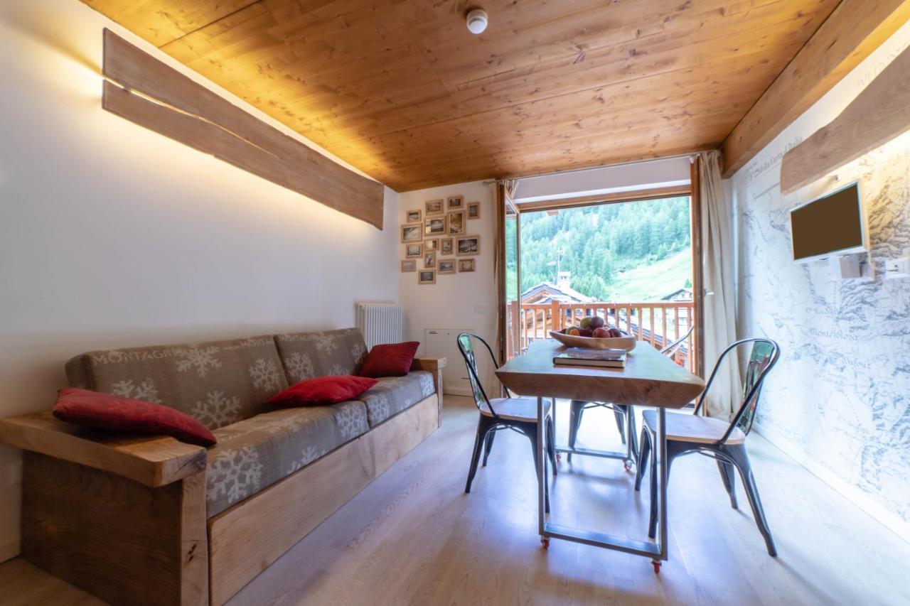 Alta Luce Mountain Lodge Gressoney-la-Trinité Buitenkant foto