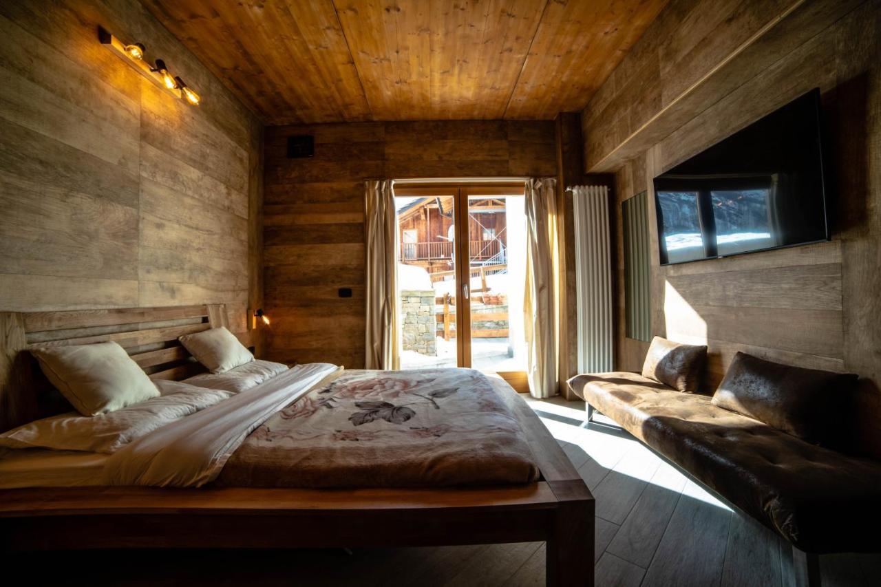 Alta Luce Mountain Lodge Gressoney-la-Trinité Buitenkant foto